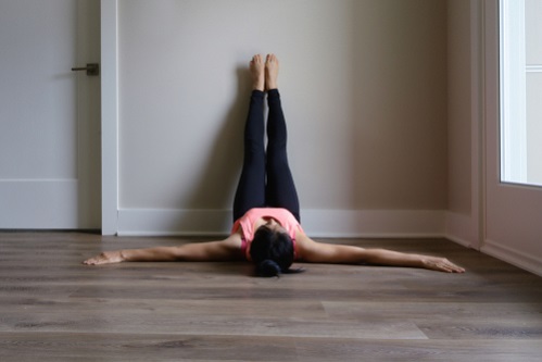 Legs-up-the-Wall Pose